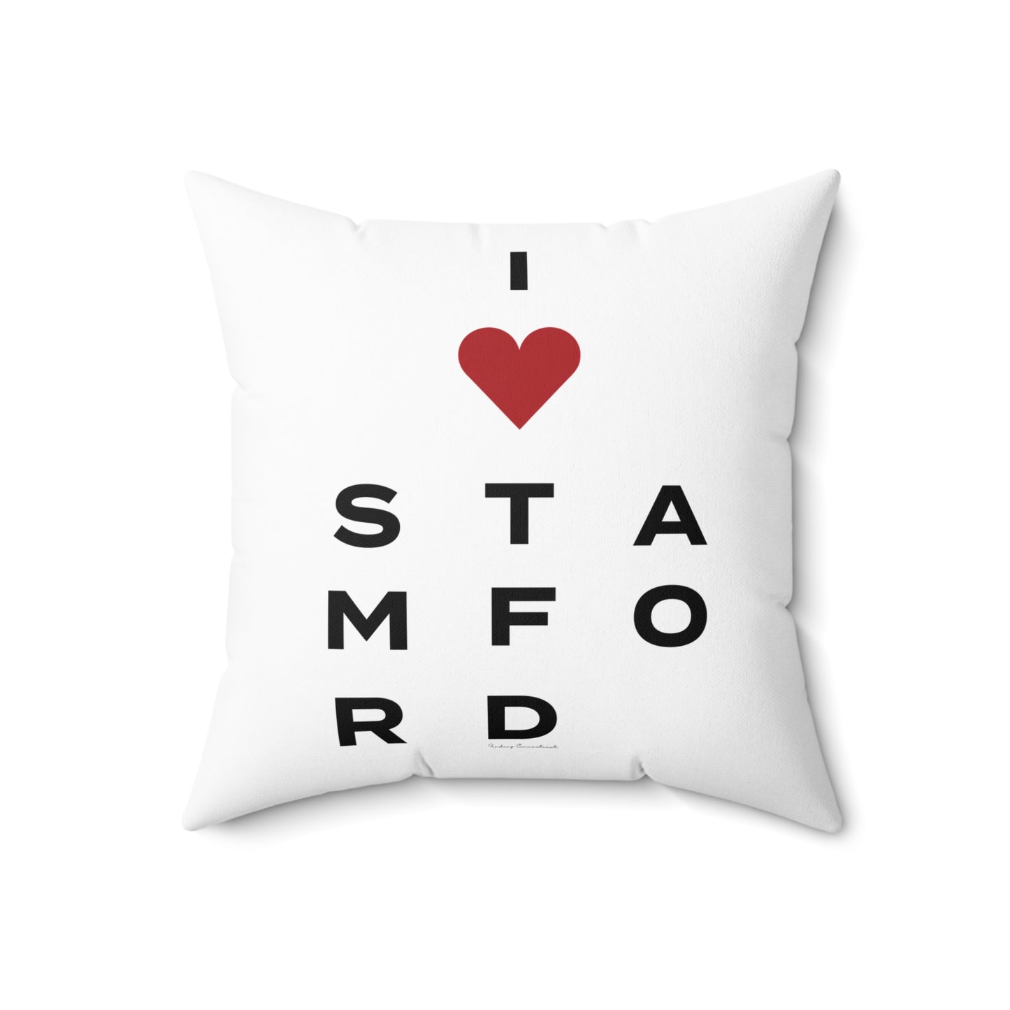 Stamford Vision Spun Polyester Square Pillow