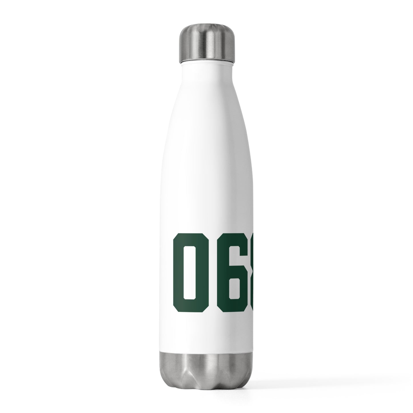 06853 Norwalk Connecticut Zip Code 20oz Insulated Bottle