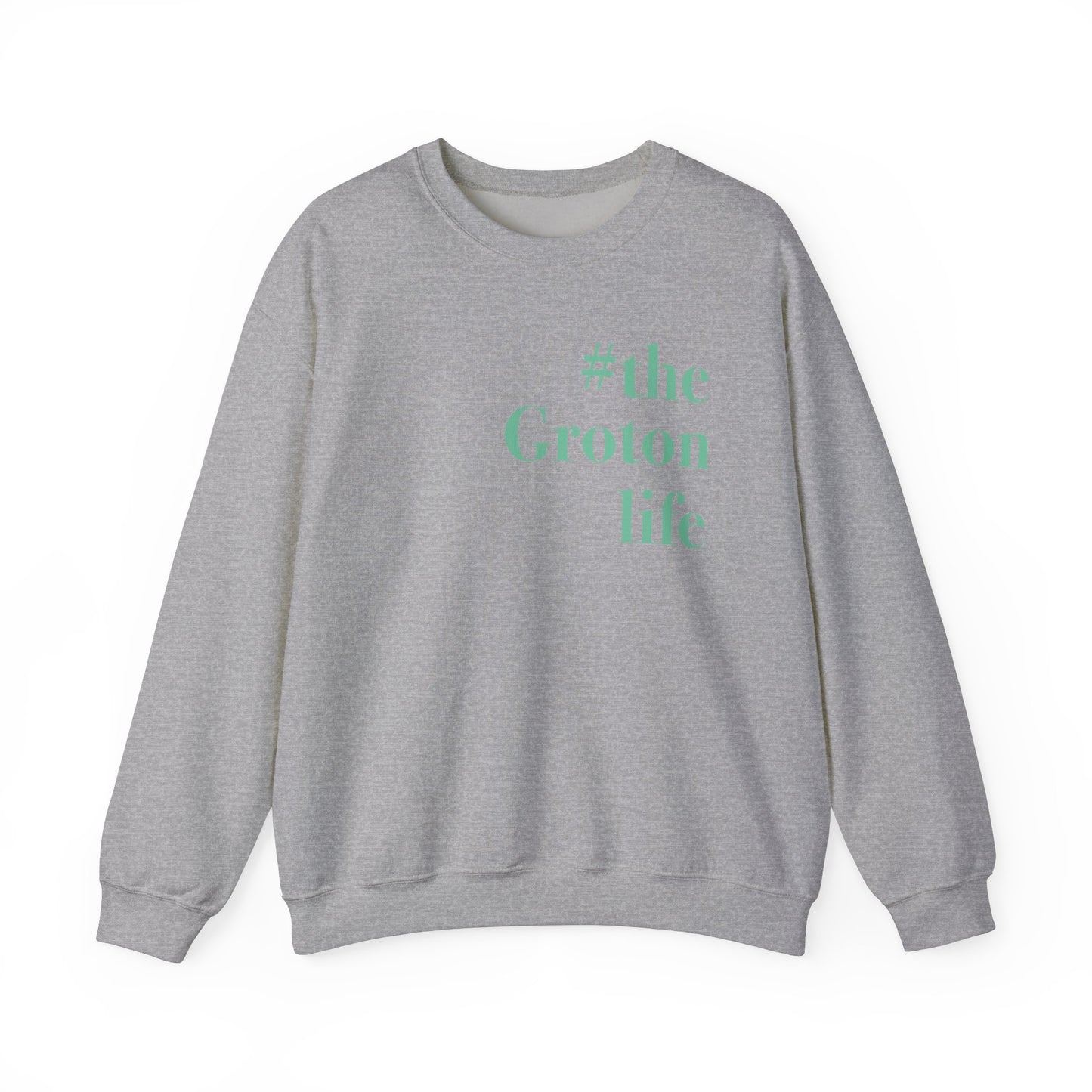 #thegrotonlife Unisex Heavy Blend™ Crewneck Sweatshirt