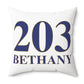 203 Bethany Polyester Square Pillow