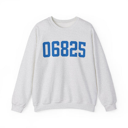06825 Fairfield Connecticut Zip Code Unisex Heavy Blend™ Crewneck Sweatshirt