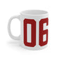 06412 Chester Connecticut Zip Code Mug 11oz