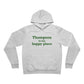 Thompson Is My Happy Place Unisex Sponge Fleece Pullover Hoodie