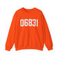 06831 - Greenwich CT Zip Code Unisex Heavy Blend™ Crewneck Sweatshirt
