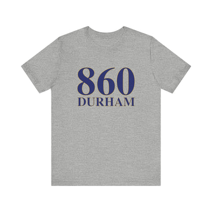 860 Durham Unisex Jersey Short Sleeve Tee