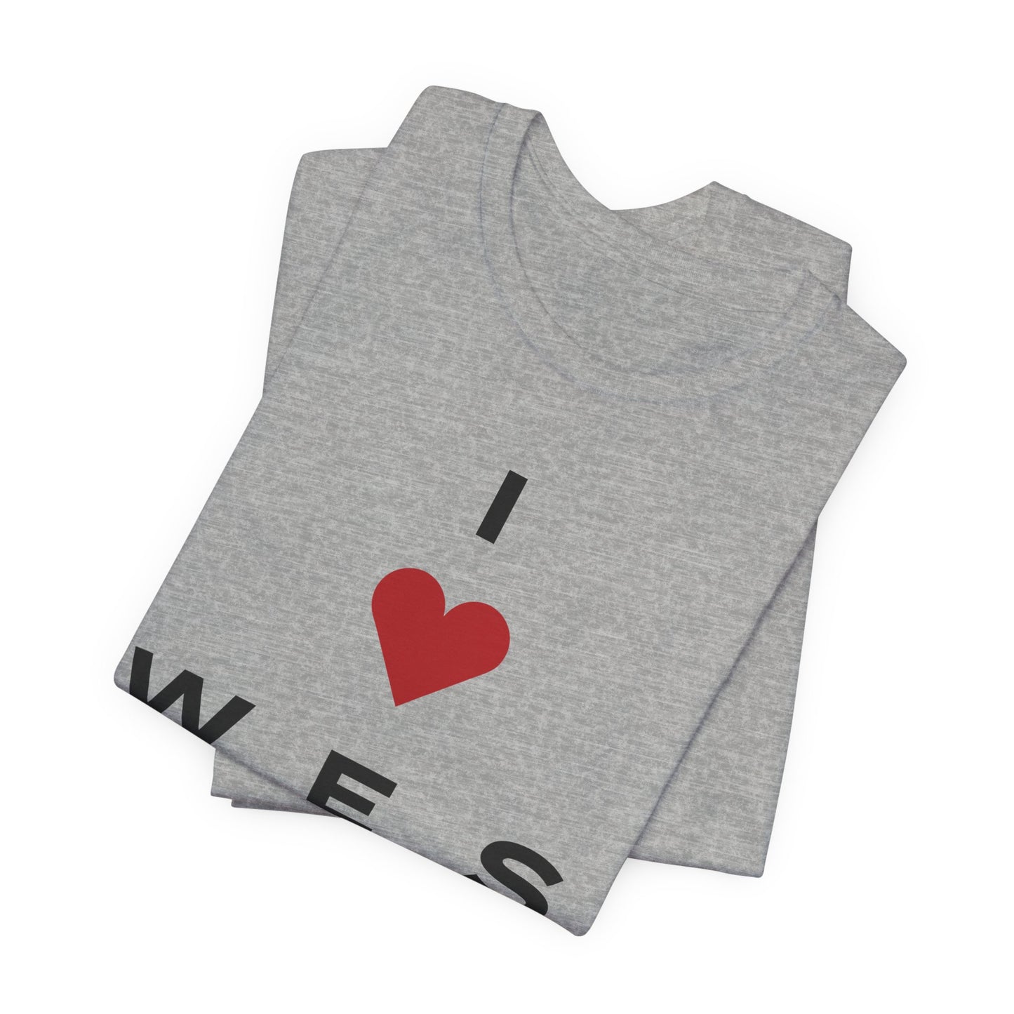Westport Vision Unisex Jersey Short Sleeve T-Shirt