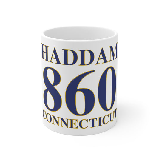 Haddam 860 Connecticut Mug 11oz