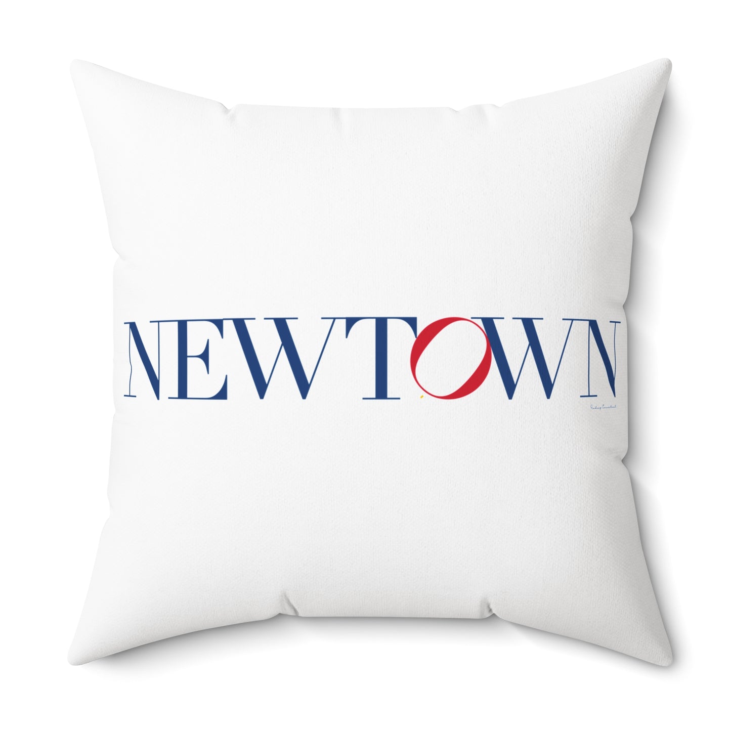 41 Tilt Newtown Spun Polyester Square Pillow