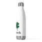 I Clover Woodstock 20oz Insulated Bottle