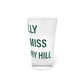 I Really Really Miss Strawberry Hill Pint Glass, 16oz
