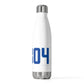 06804 Brookfield Connecticut Zip Code 20oz Insulated Bottle