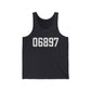 06897 Wilton CT Zip Code Unisex Jersey Tank Top