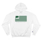 Bridgeport Connecticut St. Patrick's Day Flag Champion Hoodie