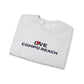 Love Compo Beach Unisex Heavy Blend™ Crewneck Sweatshirt