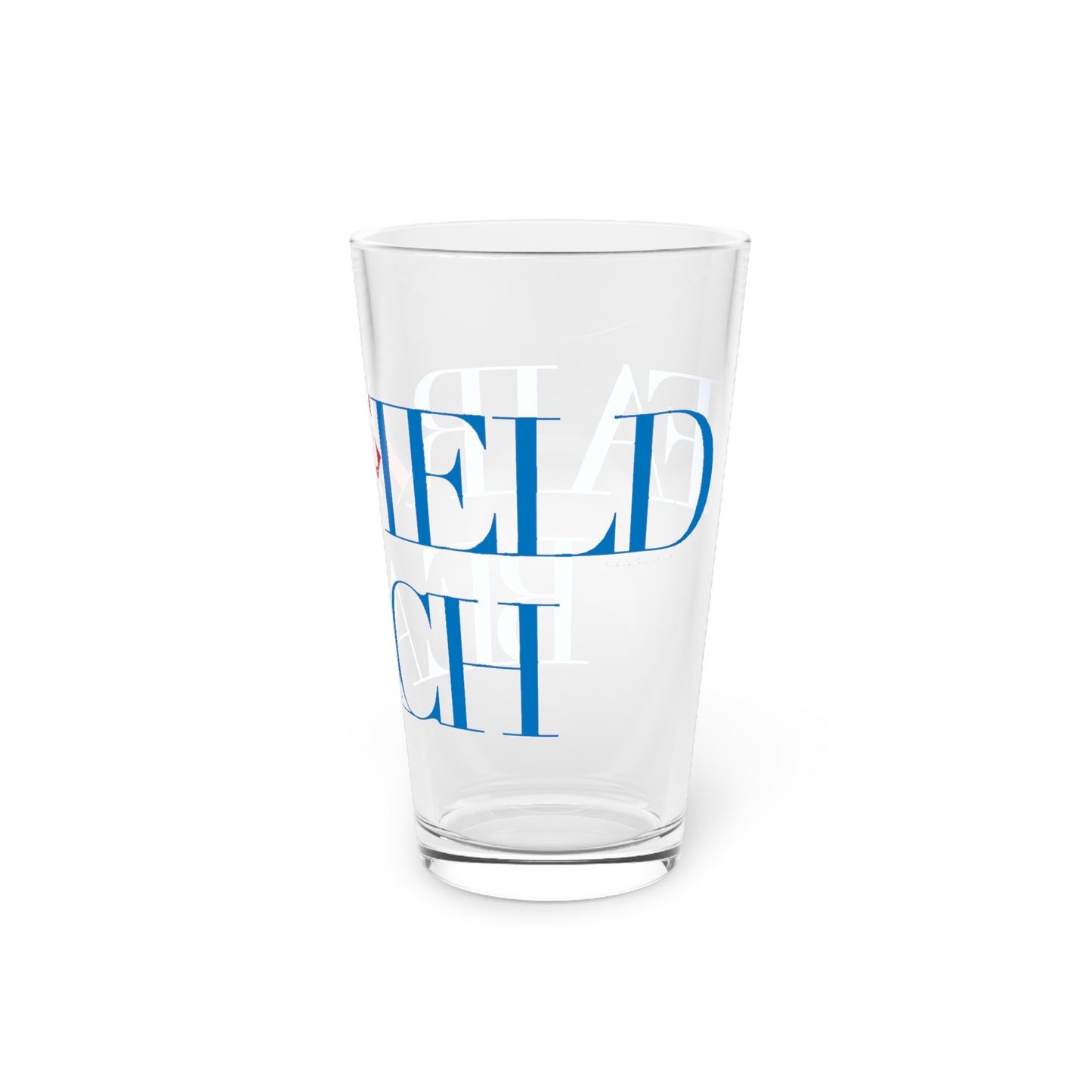 41 Tilt Fairfield Beach Pint Glass, 16oz