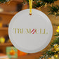 41 Tilt Trumbull Glass Ornaments