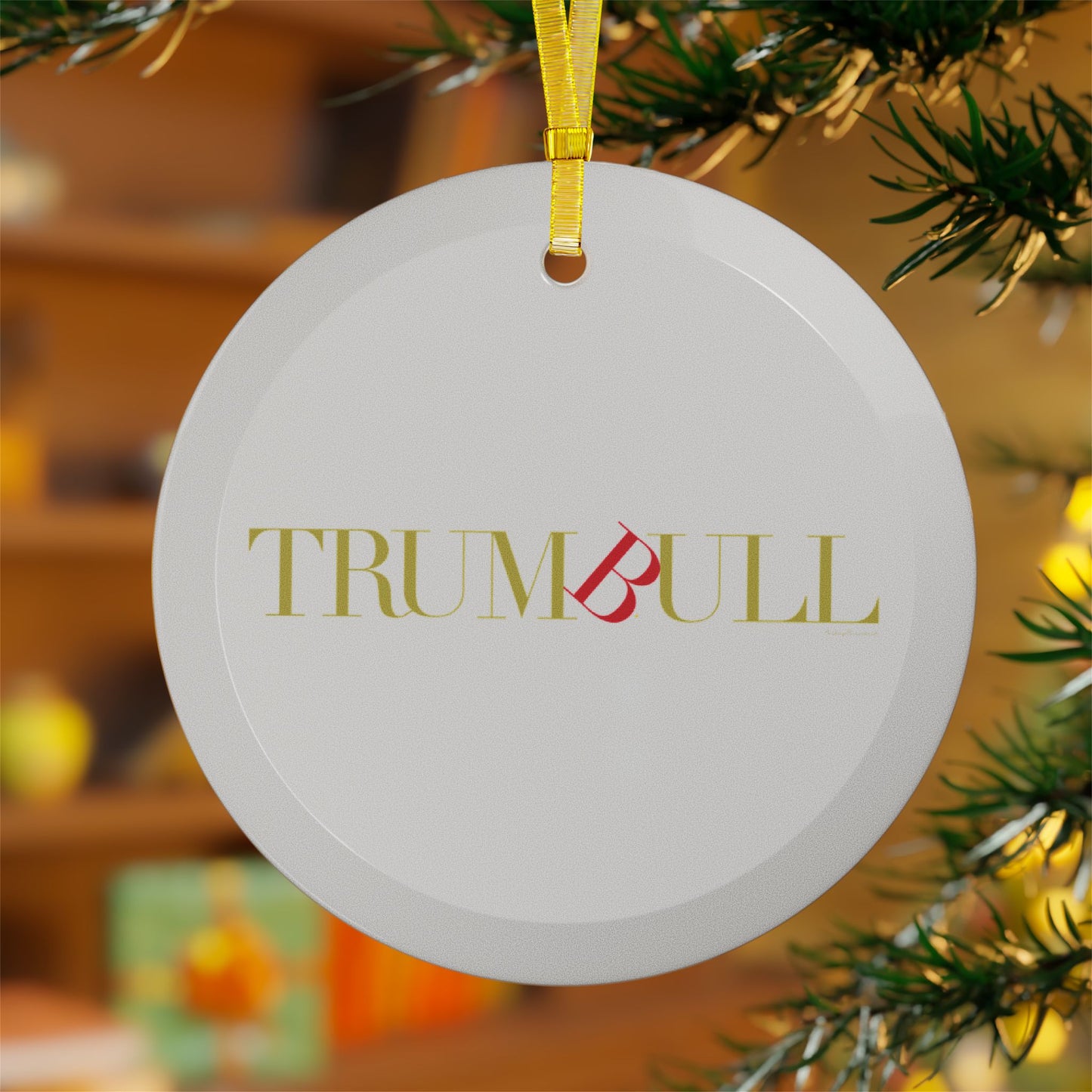 41 Tilt Trumbull Glass Ornaments
