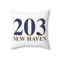 203 New Haven Polyester Square Pillow