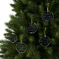 I Really Really Miss Willington Glass Ornaments