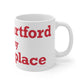 West Hartford is My Happy Place Mug 11oz