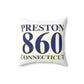 Preston 860 Connecticut Spun Polyester Square Pillow