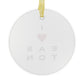 Easton Vision Glass Ornaments