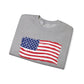 American Flag Unisex Heavy Blend™ Crewneck Sweatshirt