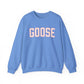 Goose Zip Code Peach & Pink Unisex Heavy Blend™ Crewneck Sweatshirt