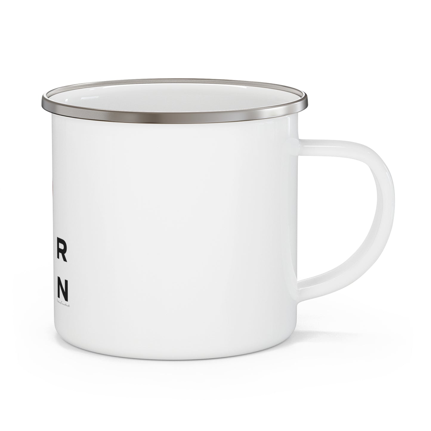 Darien Vision Enamel Camping Mug