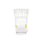 Redding Is My Happy Place Pint Glass, 16oz