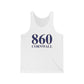 860 Cornwall Unisex Jersey Tank Top