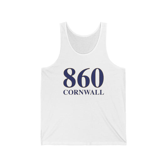 860 Cornwall Unisex Jersey Tank Top