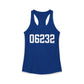 06232 Andover CT Zip Code Women's Ideal Racerback Tank Top