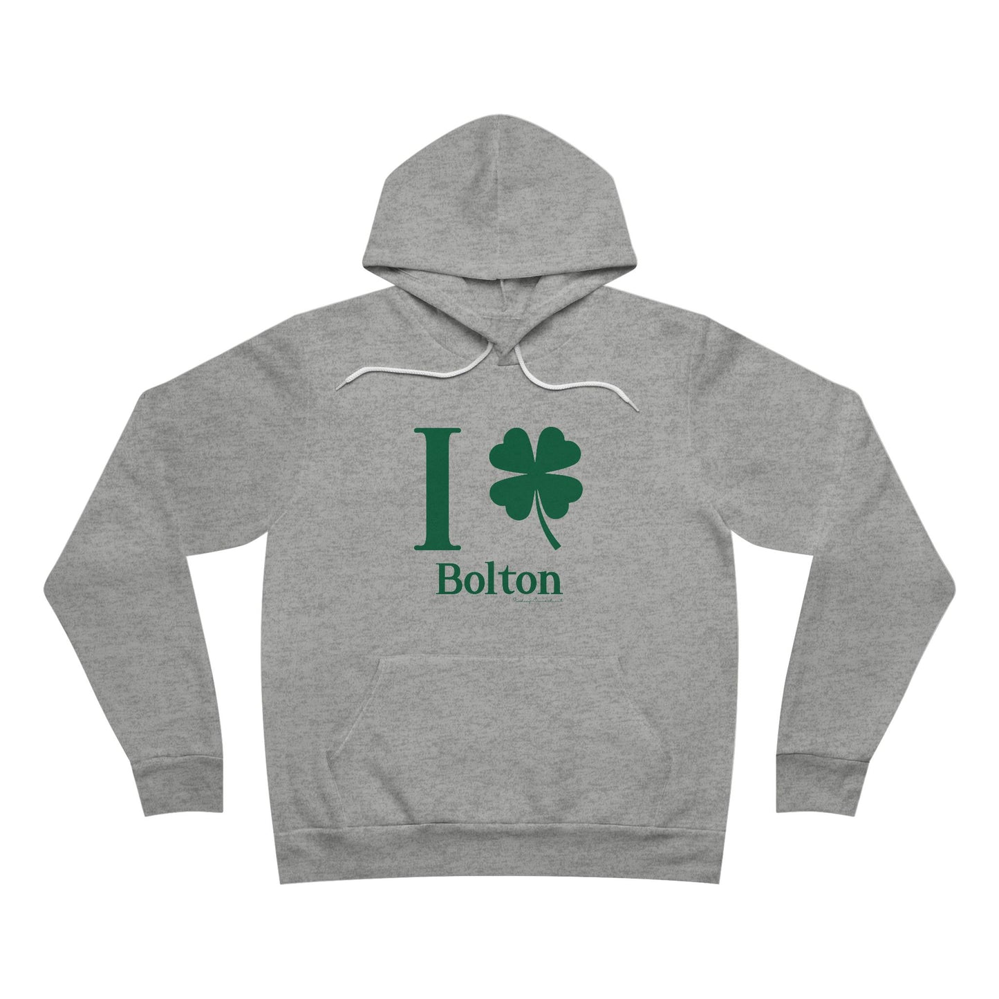 I Clover Bolton Unisex Sponge Fleece Pullover Hoodie