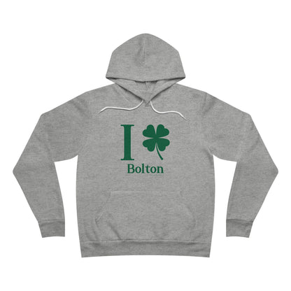 I Clover Bolton Unisex Sponge Fleece Pullover Hoodie
