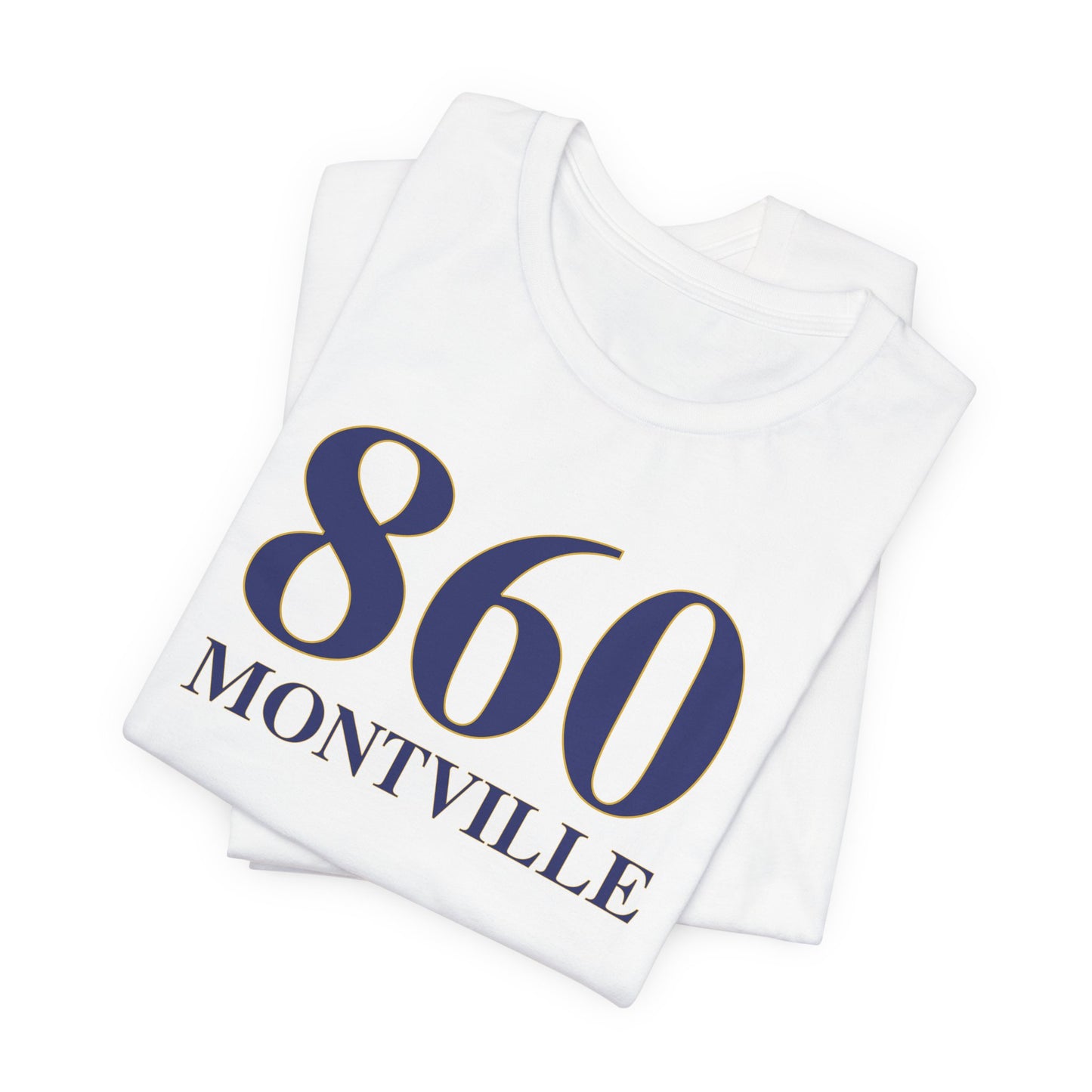 860 Montville Unisex Jersey Short Sleeve T-Shirt