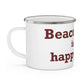 Beacon Falls is My Happy Place Enamel Camping Mug