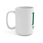 I Clover Tolland Mug 15oz