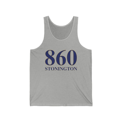 860 Stonington Unisex Jersey Tank Top