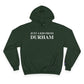 Just a kid from Durham Champion Hoodie