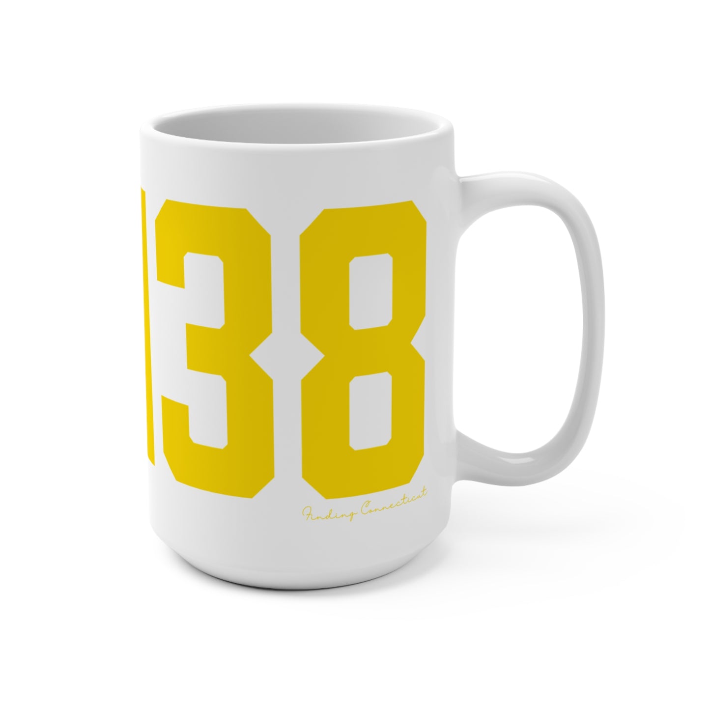 06438 Haddam Connecticut Zip Code Mug 15oz