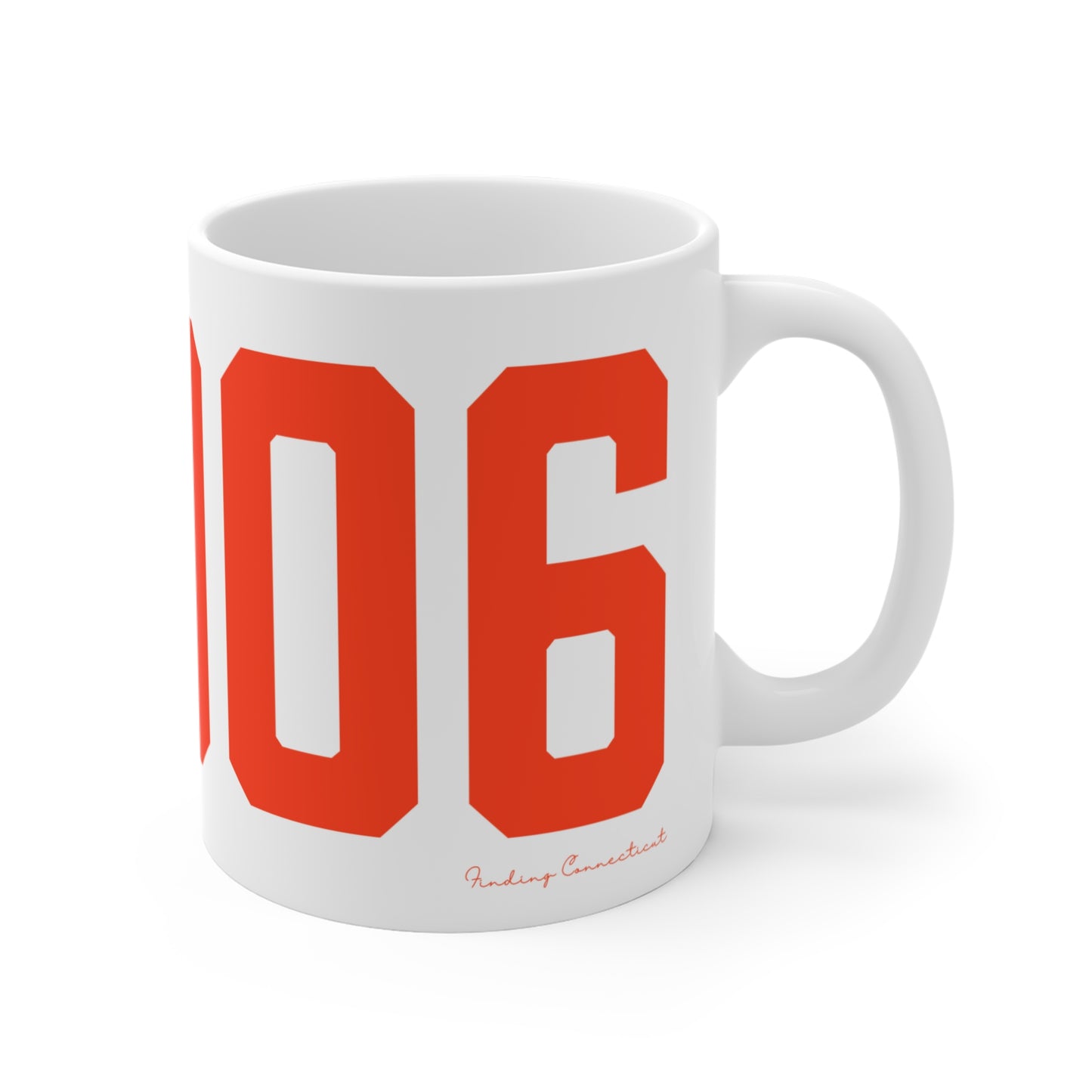 06906 Stamford Connecticut Zip Code Mug 11oz