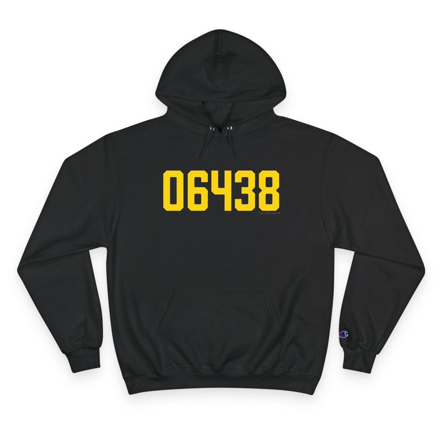 06438 Haddam Connecticut Zip Code Champion Hoodie