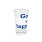 Goshen is My Happy Place Pint Glass, 16oz