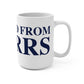 Just a kid from Storrs Mug 15oz