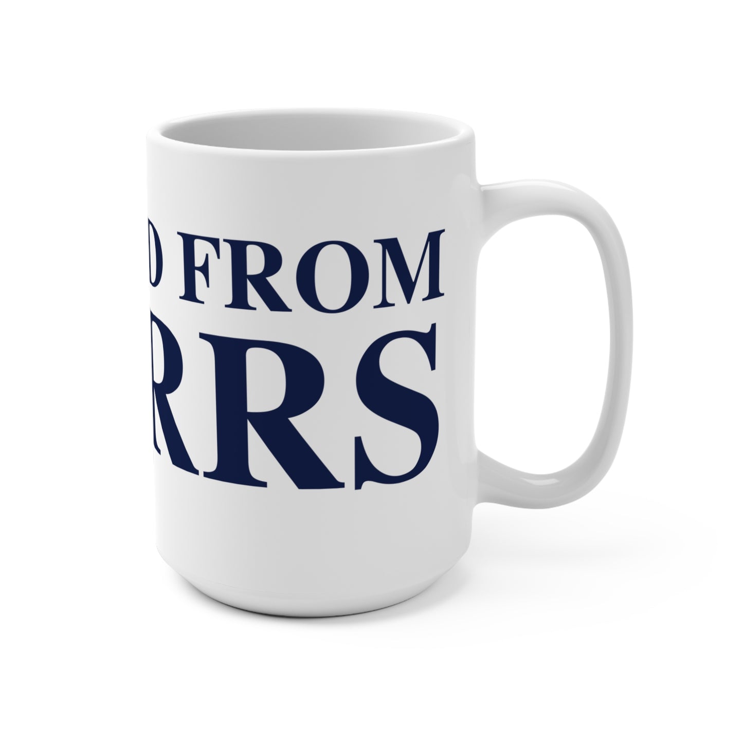 Just a kid from Storrs Mug 15oz
