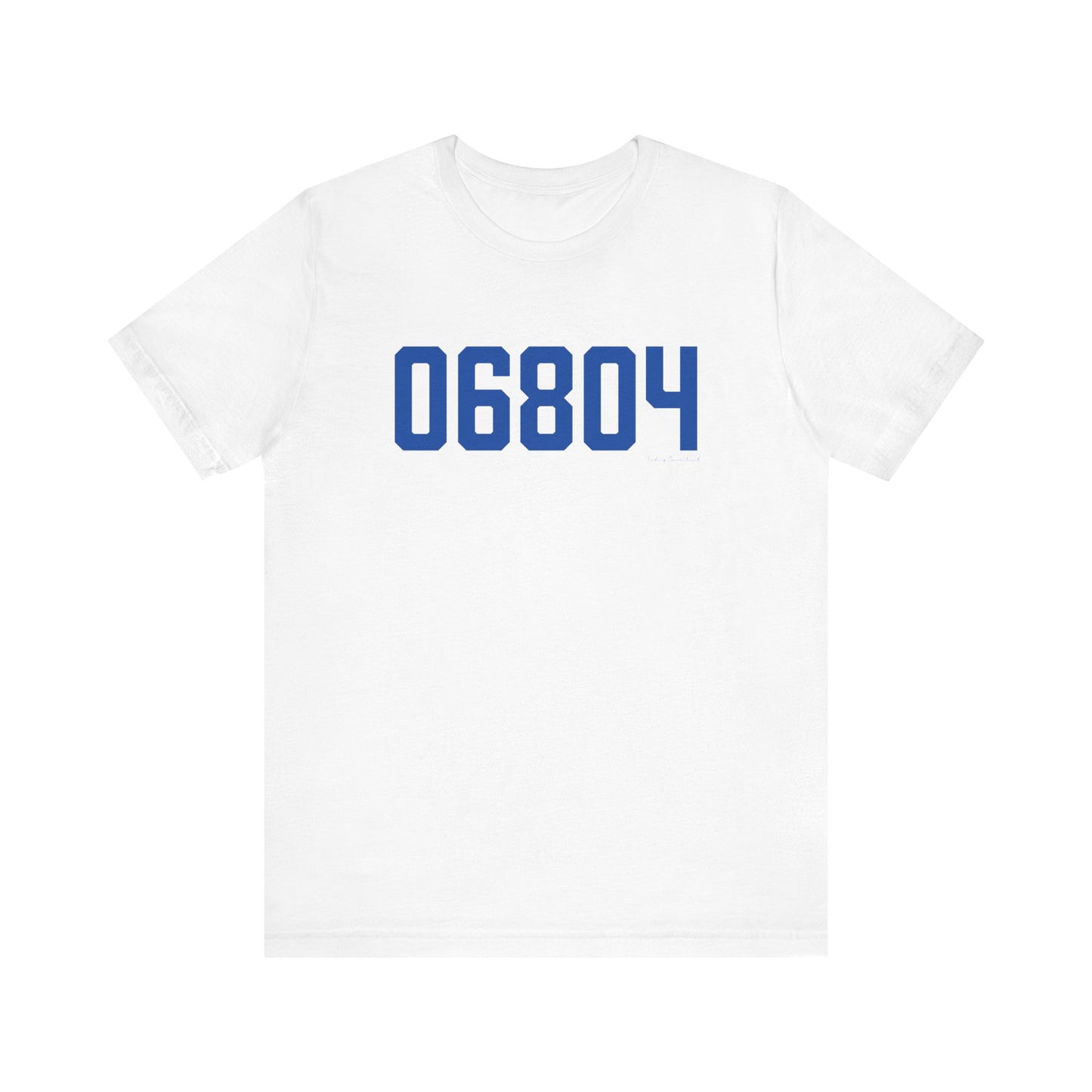 06804 Brookfield Connecticut Zip Code Unisex Jersey Short Sleeve T-Shirt