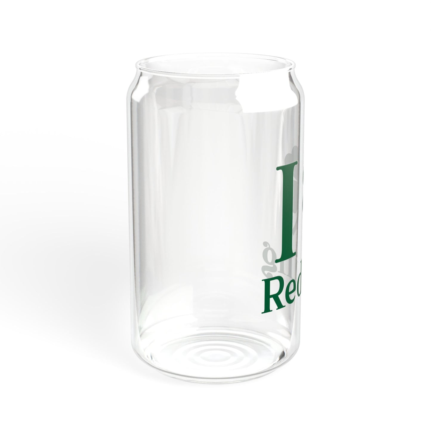 I Clover Redding Sipper Glass, 16oz