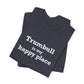 Trumbull Is My Happy Place Unisex Jersey Short Sleeve T-Shirt