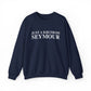 Just a kid from Seymour Unisex Heavy Blend™ Crewneck Sweatshirt
